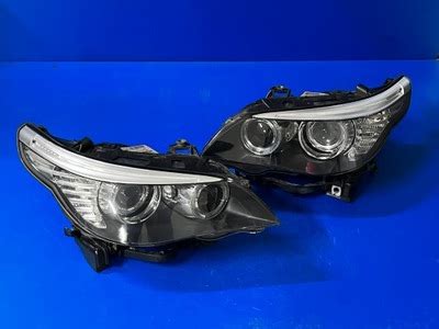 LAMPA LEWA BI XENON BMW E60 E61 LIFT LCI HELLA EUR 7820157590