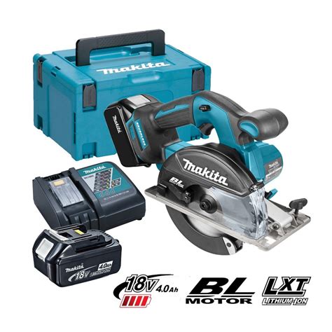 Makita 18v Cordless Brushless 150mm 6 Metal Circular Saw Shopee Malaysia