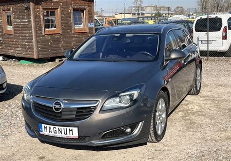 Opel Insignia Cdti Km Full Opcja Nowe Allegro Pl