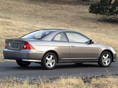 Car in pictures – car photo gallery » Honda Civic Coupe 2005 Photo 06