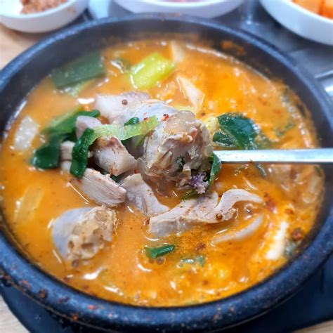 고향순대국전문점 경기 수원 권선구 장안구 맛집검색 식신