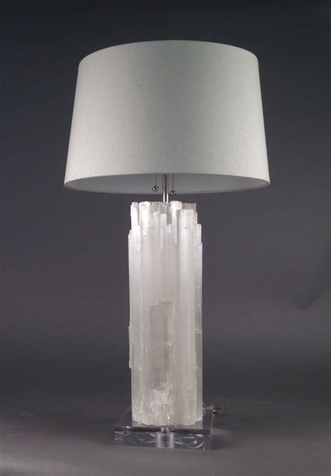 Kmd Geneva Lamp Kathryn Mccoy Lamp Crystal Table Lamps Table Lamp