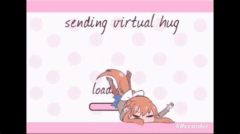 Sending A Virtual Hug Ddlc Monika Youtube