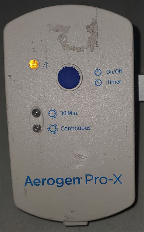 Used Aerogen Aeroneb Pro X Nebulizer For Sale Dotmed Listing