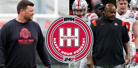 Bucknuts Happy Hour: Diving into Buckeyes' coaching staff | What's left ...