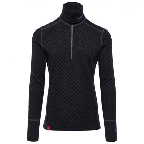 Thermowave Merino Xtreme L S Shirt Zip Turtle Neck Merino Base