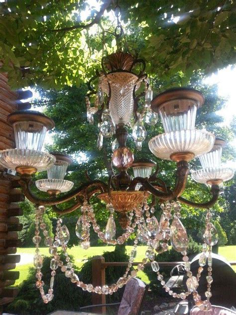 Diy Outdoor Solar Garden Chandelier Ideas You Must Look Sharonsable