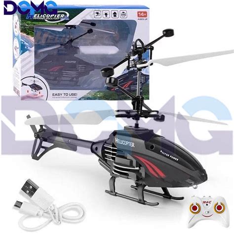 Mini Brinquedos Rc Helic Ptero Drone Recarreg Vel Controle Remoto De