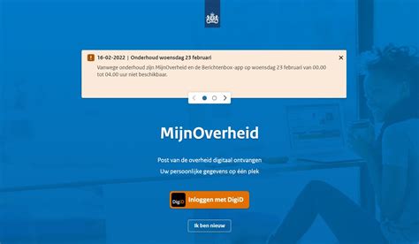 Gemeente Digid Inloggen