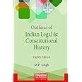 Buy Outlines Of Indian Legal Constitutional History Reprint