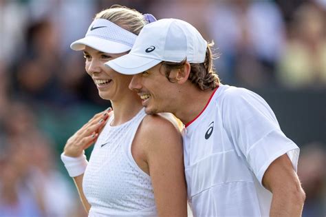 Katie Boulter And Alex De Minaur S Dating Timeline Revealed HELLO