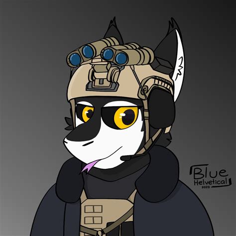 Officer Everest Blue On Twitter Art Done For Puridor On Discord