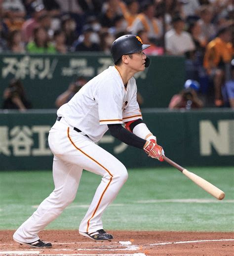 巨人・坂本勇人が「コンパクトに」勝ち越し二塁打！ 通算442二塁打でnpb歴代3位記録まで「あと6」 ライブドアニュース