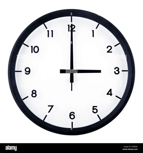 Clock 3 Oclock Stock Photos And Clock 3 Oclock Stock Images Alamy