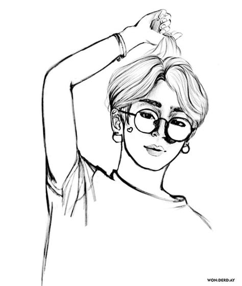 Introduzir Imagem Desenhos Para Colorir Bts Jimin Br Thptnganamst