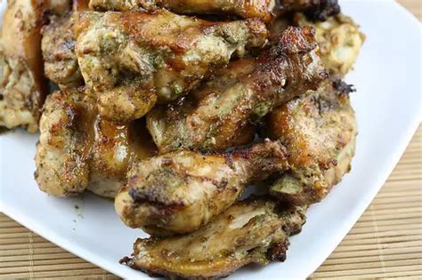 Jerk Chicken Wings Recipe Cully S Kitchen