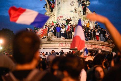 Linksruck In Frankreich Rechte Nur Auf Platz Drei Video