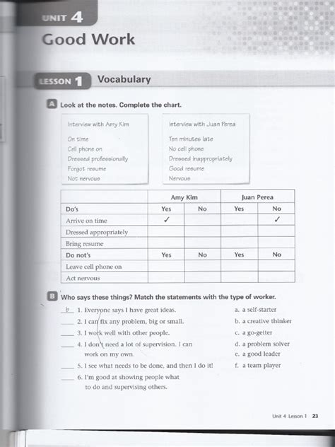 Step Forward Workbook 1 | PDF
