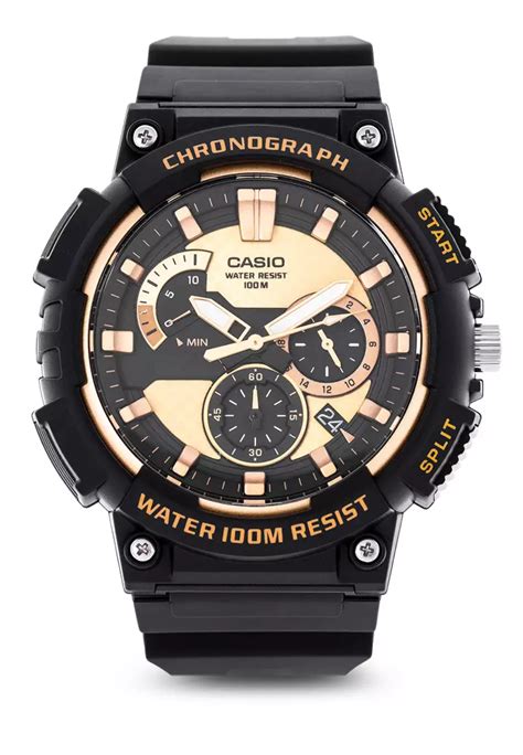 Buy Casio Analog Watch Mcw H Avdf Online Zalora Philippines