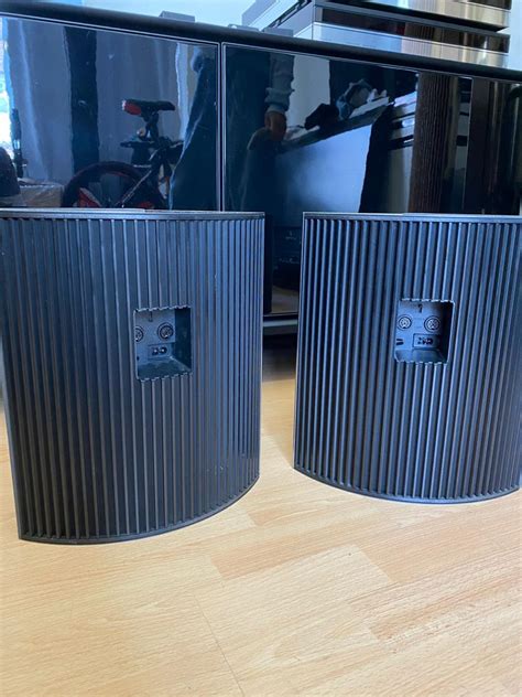 Bang Olufsen BeoLab 4000 MK2 Active Loudspeakers In Grey SkynnexAV