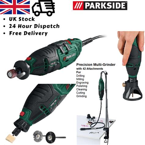 Parkside Multi Grinder Pfbs C Brand New Uk Stock Ebay