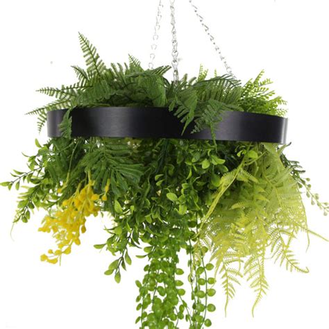 Cm Faux Hanging Draping Plant Temple Webster