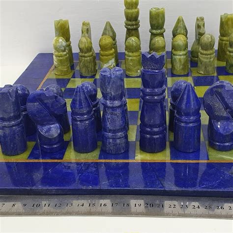 Jade Chess Set Etsy