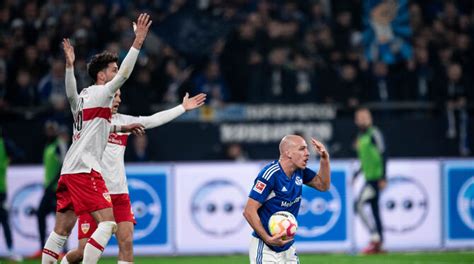 Vfb Stuttgart Verliert Abstiegsduell Gegen Fc Schalke Mit Vfb