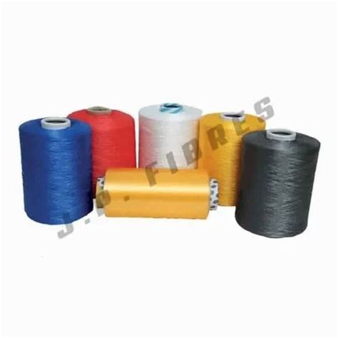 White Jp Fibres Polypropylene Multifilament Yarn For Textile Industry