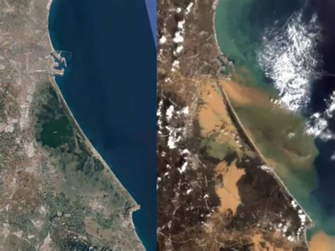 NASA Satellites Capture The Before And After Of Valencias DANA Events