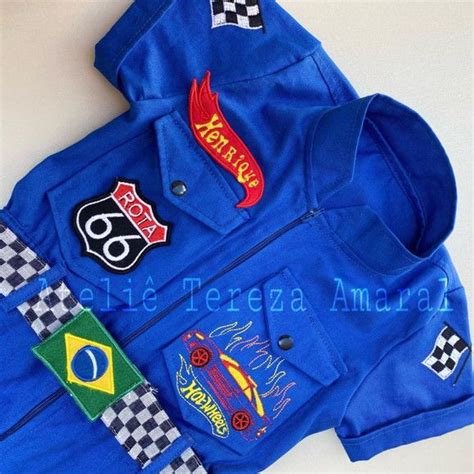 Macac O Piloto Carros Hot Wheels Elo Produtos Especiais Hot Wheels Hot Macac O Bebe