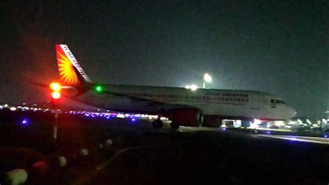 Indigo Landing Ramp Side View Part 64 Chennai Airport Plane