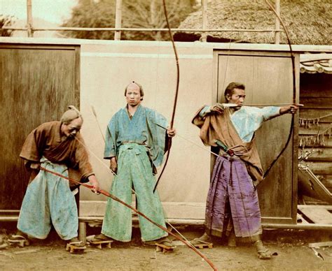 Photos Of 19th Century Samurai Memolition