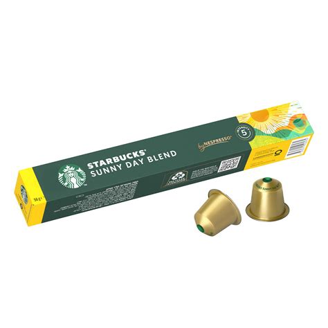 Starbucks Lungo Sunny Day 10 Capsule Per Nespresso Per 4 49