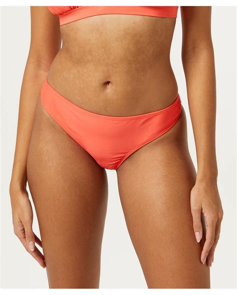 Bikini Slip Janina koralle Günstig bei KiK