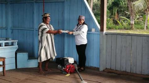 Ministerio De Cultura Lideresas Ind Genas De Madre De Dios Reciben Por