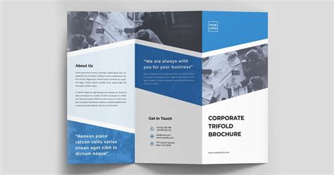 company brochure examples ideas