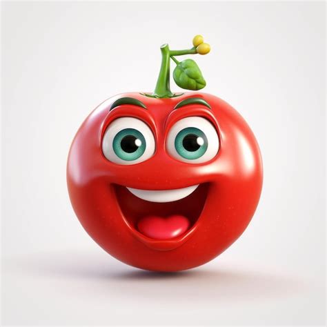 Tomate Sorridente Imagens Download Grátis no Freepik