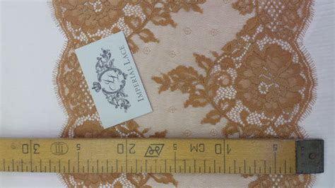 Brown Nude Lace Trimming Lace Trim Lace Fabric From Imperiallace