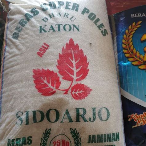 Promo Beras Katon 25 Kg Selepan Diskon 23 Di Seller Hikari Storee