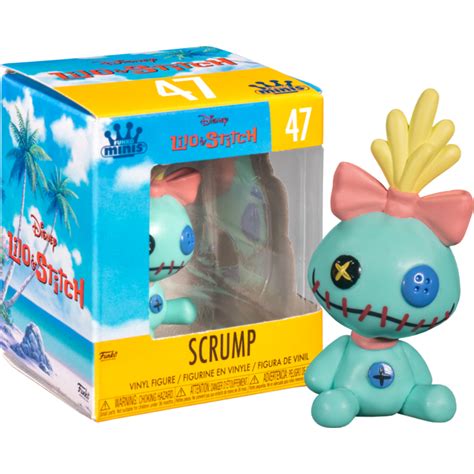 Funko Pop Disney Lilo Stitch Scrump 126 Vinyl Action Figure Toys With