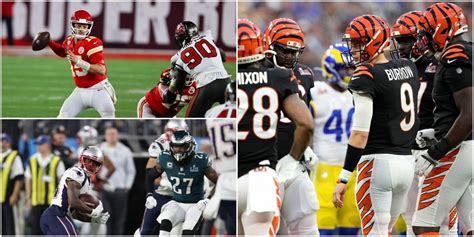 The Last 10 NFL Super Bowl Losers, Ranked Worst To Best