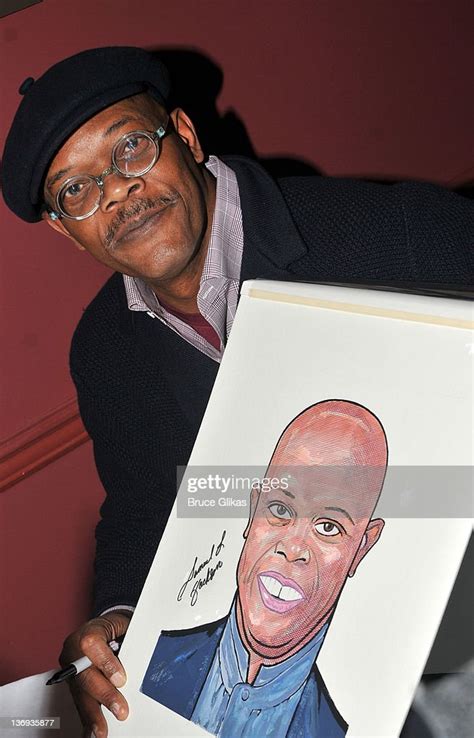 Samuel L Jackson Attends The Unveiling Of Samuel L Jacksons