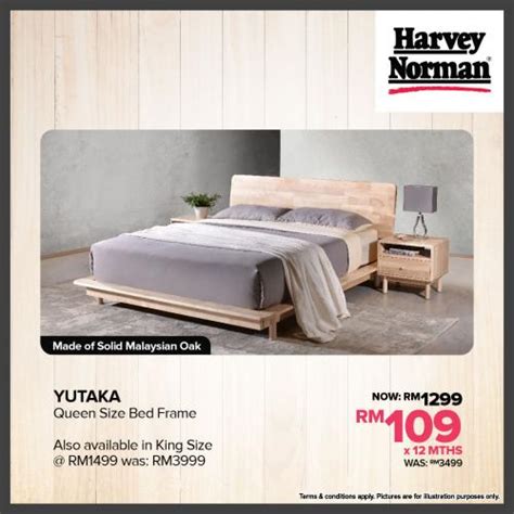 Now Till Aug Harvey Norman Factory Outlet Top Best Sellers