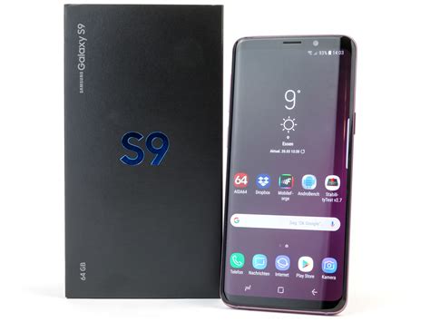 Critique Complète Du Smartphone Samsung Galaxy S9 Notebookcheckfr