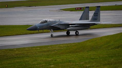 F C Eagles Take Off From Kadena Air Base Japan Nara Dvids