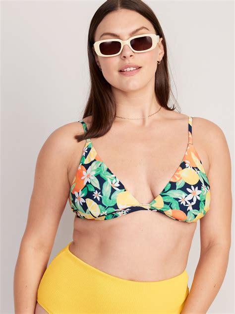 Triangle Bikini Swim Top Old Navy