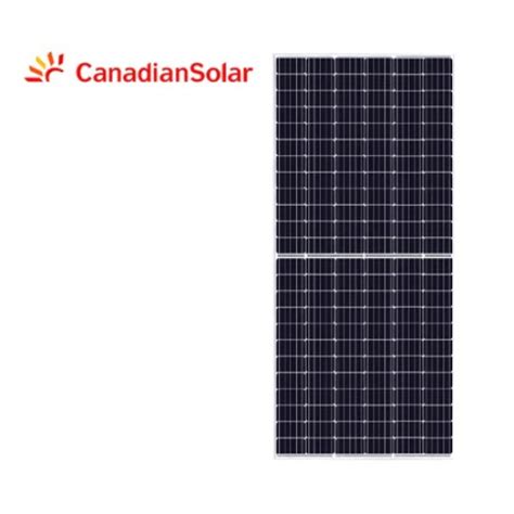 Canadian Solar BiHiKu7 CS7L 580MB AG 580Watt Solar Panel Mono PERC Half