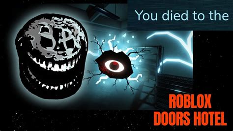 You Died Doors Roblox Do Not Open These Doors Youtube