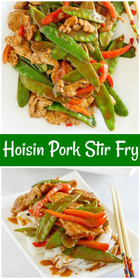 Hoisin Pork Stir Fry Recipe Girl